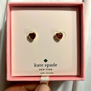 Kate spade stud earrings